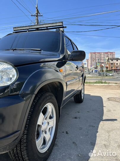 Chevrolet Niva 1.7 МТ, 2010, 130 777 км