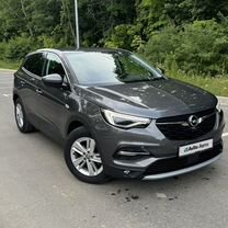 Opel Grandland X 1.5 AT, 2021, 99 000 км, с пробегом, цена 1 950 000 руб.