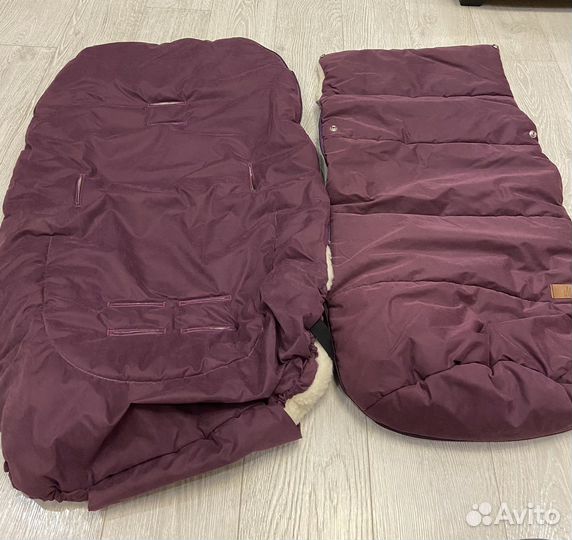 Конверт в коляску и муфта Markus нат.овчина