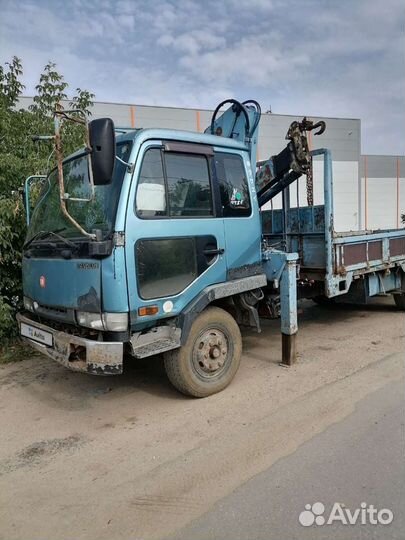 Nissan Condor с КМУ, 1995