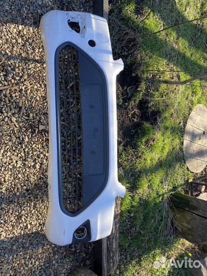 Бампер на Ford Focus 2