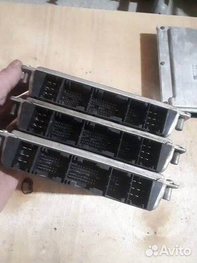 Блок управления двигателя А 112 153 26 79 мерседес