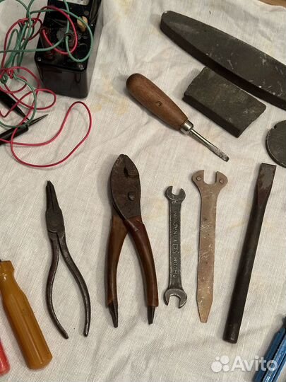 Инструменты СССР, отвёртки(пакетом)