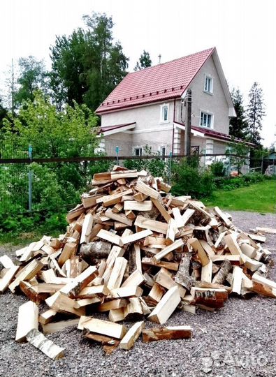 Дрова Береза привезем в Ленобласти любого объема