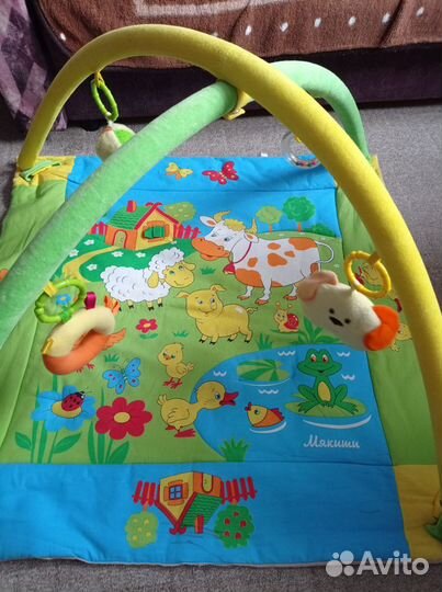 Развивающий коврик