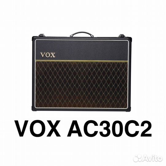 VOX AC30C2 - Нoвый. В наличии. Гарантия