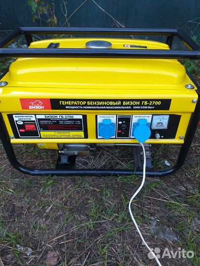Бензиновый генератор
