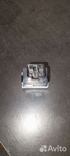 Кнопка птф hyundai accent