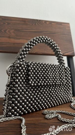 Сумка из бусин