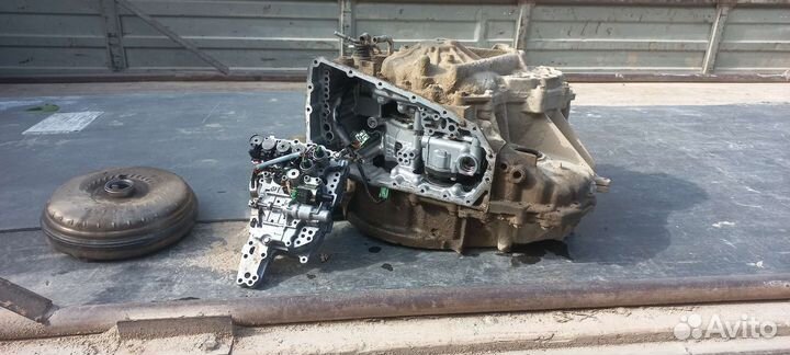 Вариатор на mitsubishi lancer 10 на запчасти