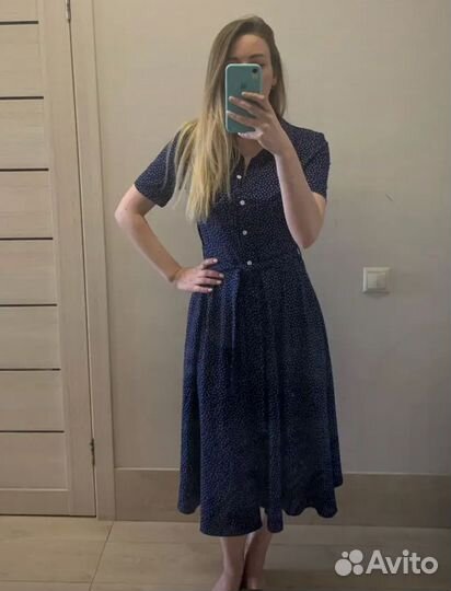 Летнее платье женское 50 размер
