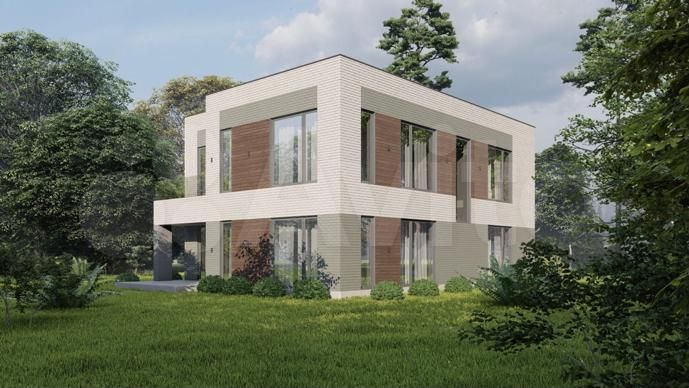 Коттедж 230 м² на участке 6 сот.