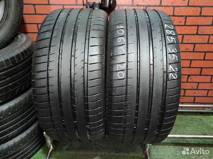 Michelin Pilot Sport 4 S 285/35 R22