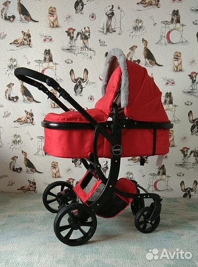 Детские коляски 2 в 1 новые