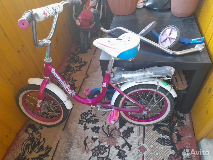 Детский велосипед 12 дюймов
