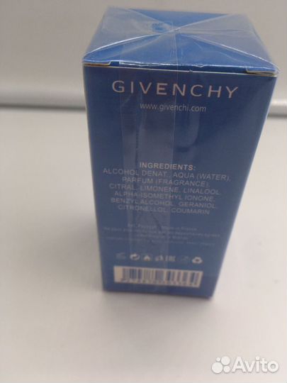 Туалетная вода Givenchy