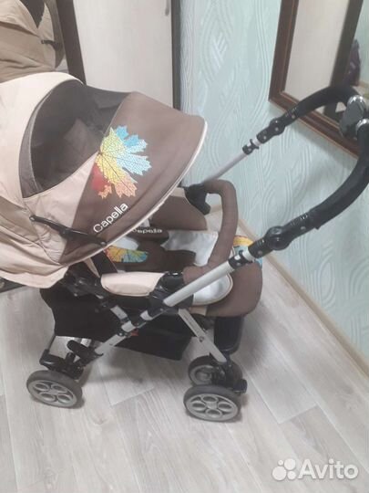 Прогулочная коляска capella