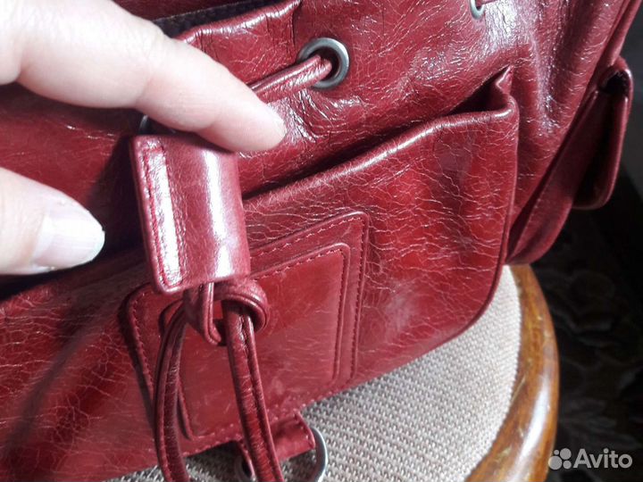 Сумка женская натуральная кожа италия