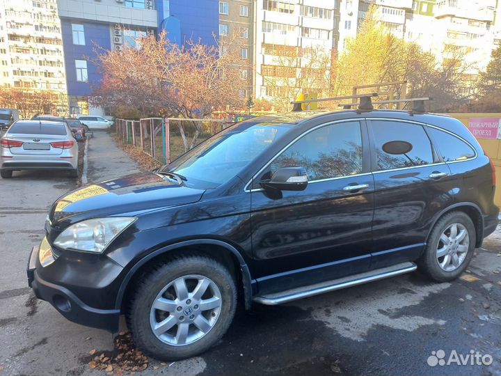 Honda CR-V 2.4 AT, 2007, 285 000 км