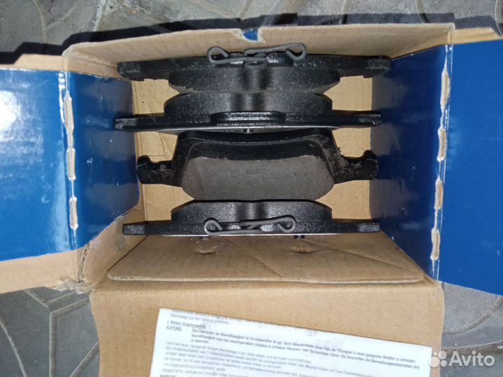 Тормозные колодки ford focus 3