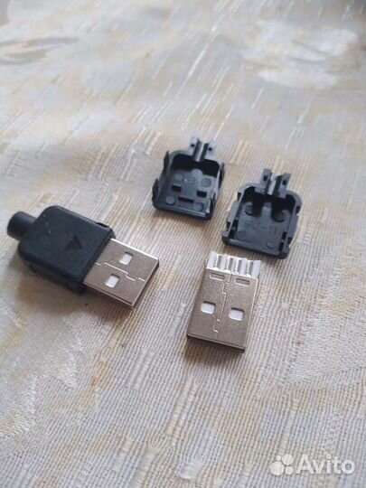 Разъём разборный USB 3.0