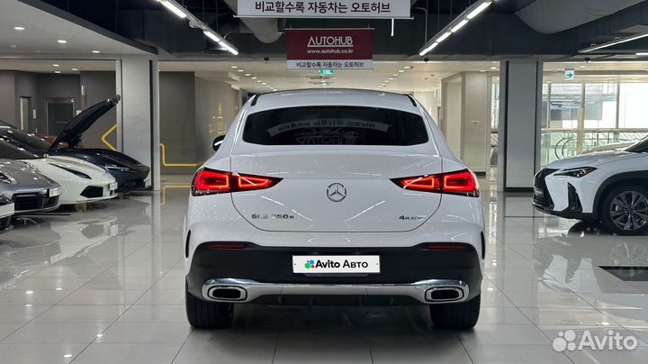 Mercedes-Benz GLE-класс Coupe 2.0 AT, 2022, 34 366 км