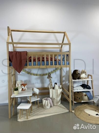 Кровать чердак детская
