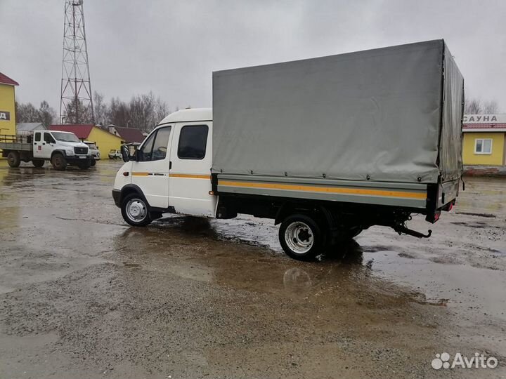 Грузоперевозки газель фермер