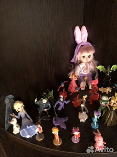 Фигурки из киндер сюрприза