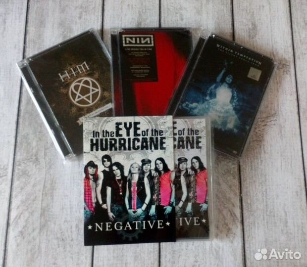 Negative, HIM, Within Temptation, NIN (DVD)