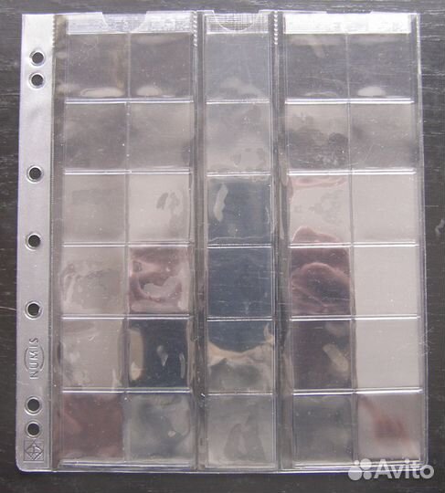 Листы для монет numis Leuchtturm (Германия)