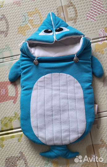 Конверт для новорожденного осень/зима