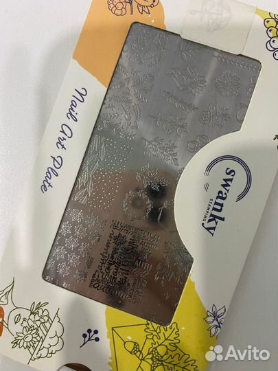 Штамп для маникюра