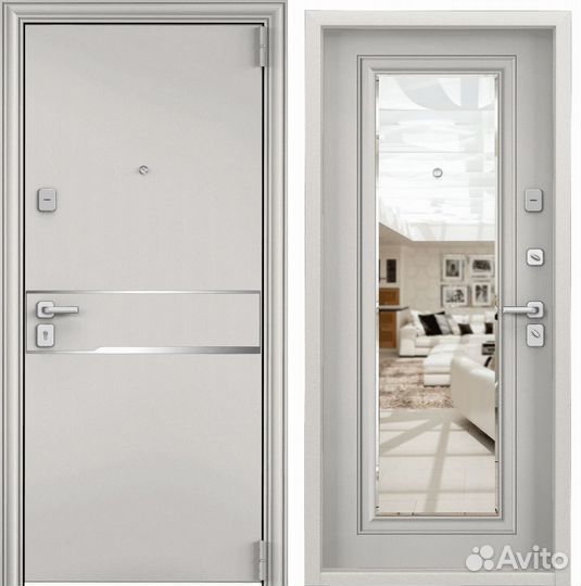 Двери входные