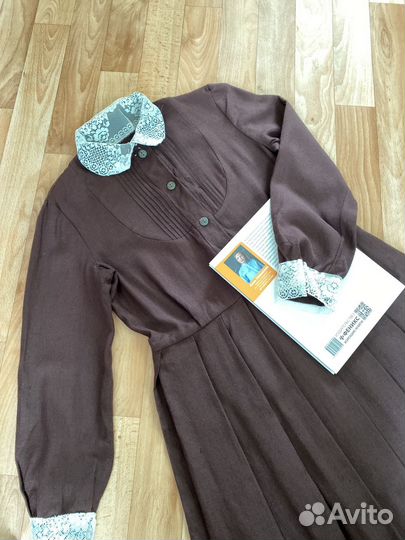 Школьная форма коричневая