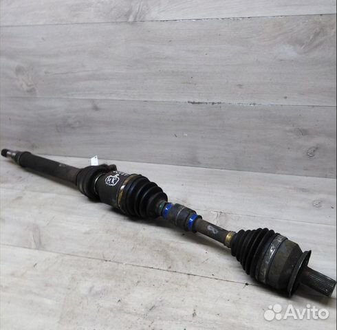 Полуось правая привод Mazda 3 BK МКПП 1.6i