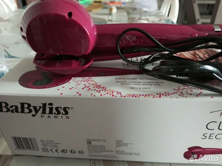 Плойка для автоматической завивки волос