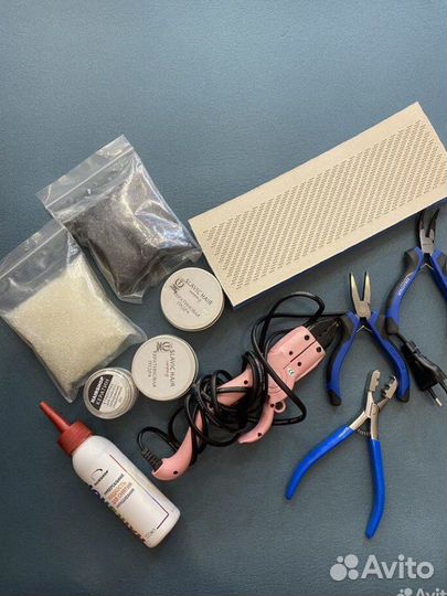 Набор для наращивания волос