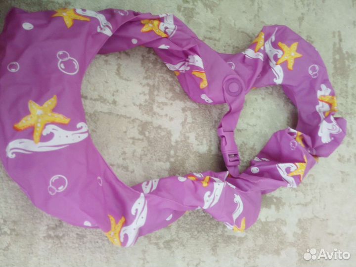 Надувные игрушки для плавания