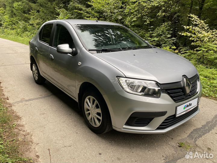 Renault Logan 1.6 МТ, 2021, 29 000 км