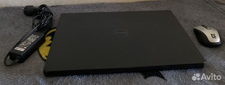 Мощный ноутбук Dell/15.6/4x2.56Ghz/500gb/АКБ5ч