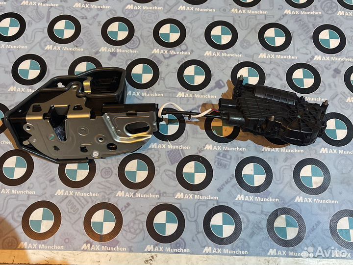 Замок с доводчиком передней левой двери Bmw F02 01