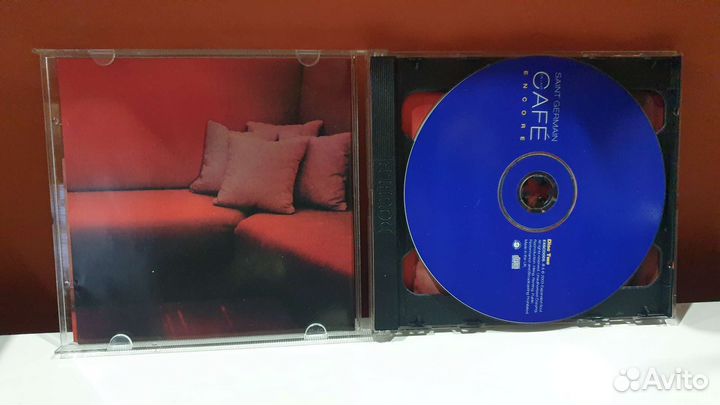 Various–Saint Germain En Laye Café -Encore (CD UK)