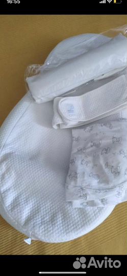 Продам кокон для новорожденных Зевушка