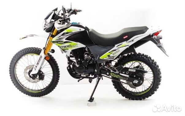 Мотоцикл motoland (мотоленд) кросс enduro ST 250