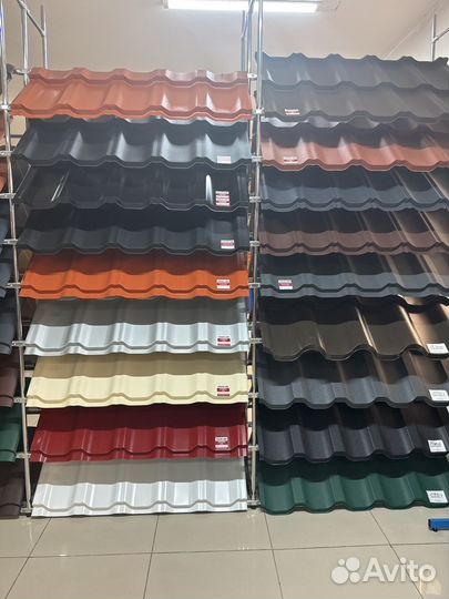 Кровля профнастил металлочерепица шифер