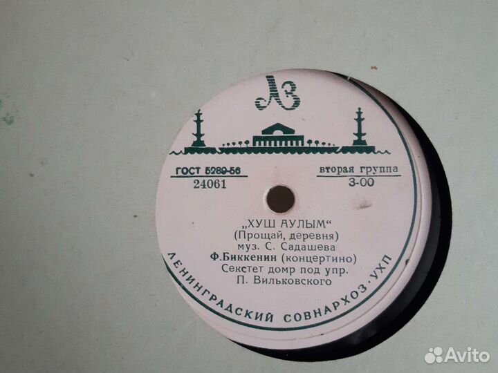 Виниловые пластинки