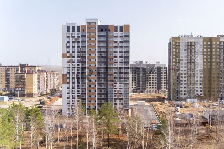 Квартира-студия, 26 м², 12/16 эт.