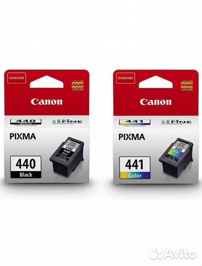Картридж Canon Rixma 440 441