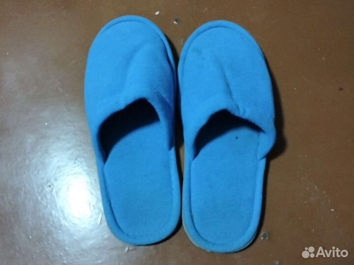 Тапочки домашние